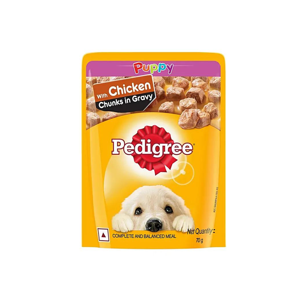 Pedegree puppy 3